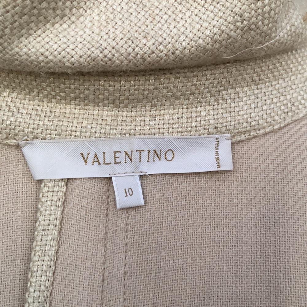 VALENTINO CARDIGAN COAT - Picture 9 of 10